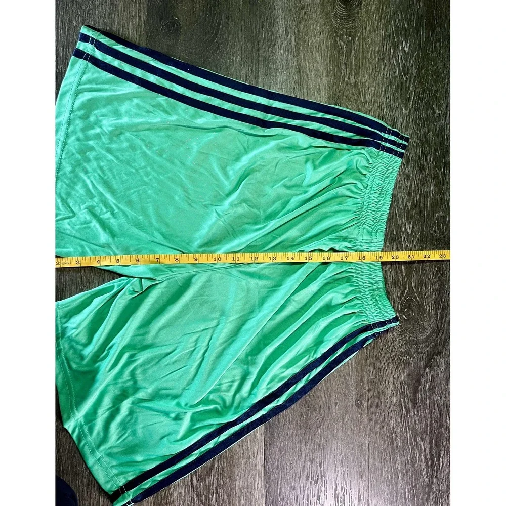 Real Madrid Shorts‎ Mens Medium Green La Liga Soccer Adidas Number 17 Training